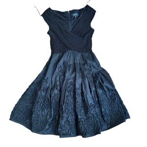 Adrianna Papell Navy Blue Dress